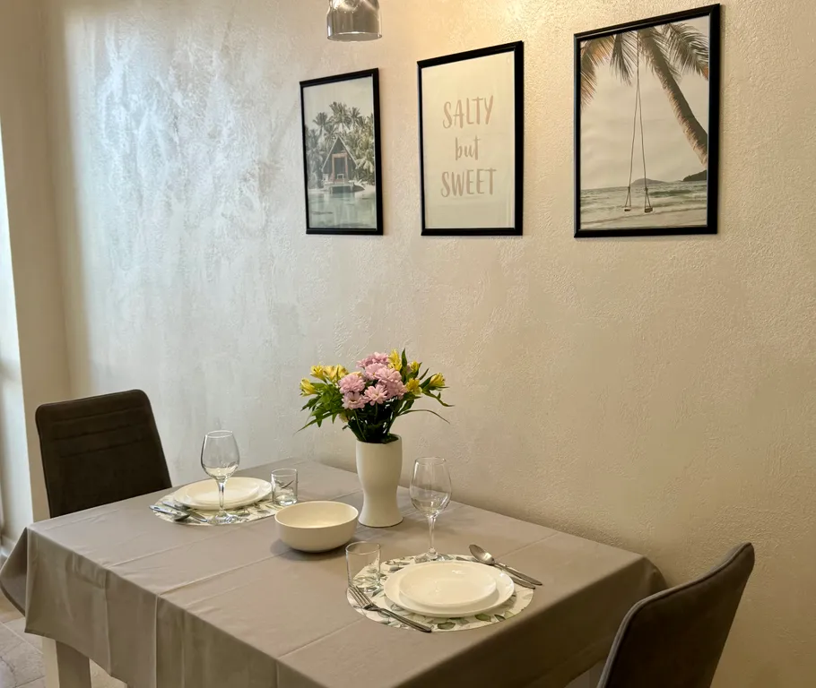 Квартира Светлая квартира с прекрасным видом — Калининград