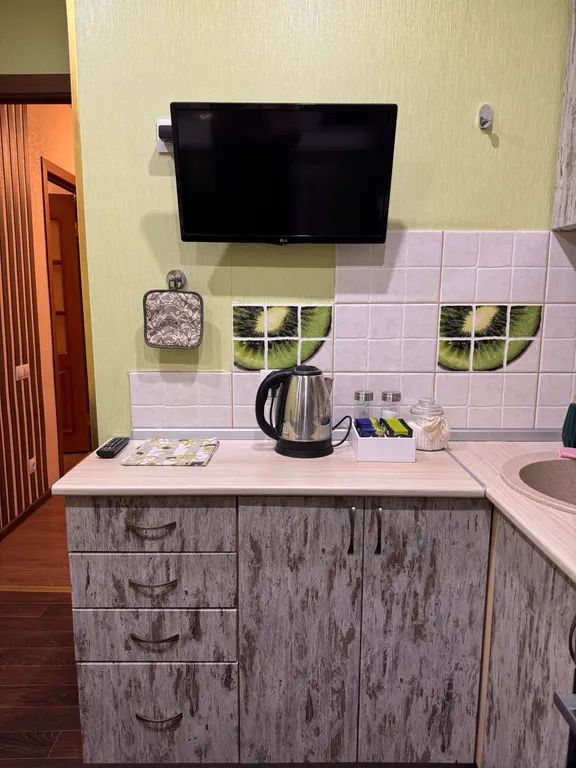 Квартира в тихой центральной части города