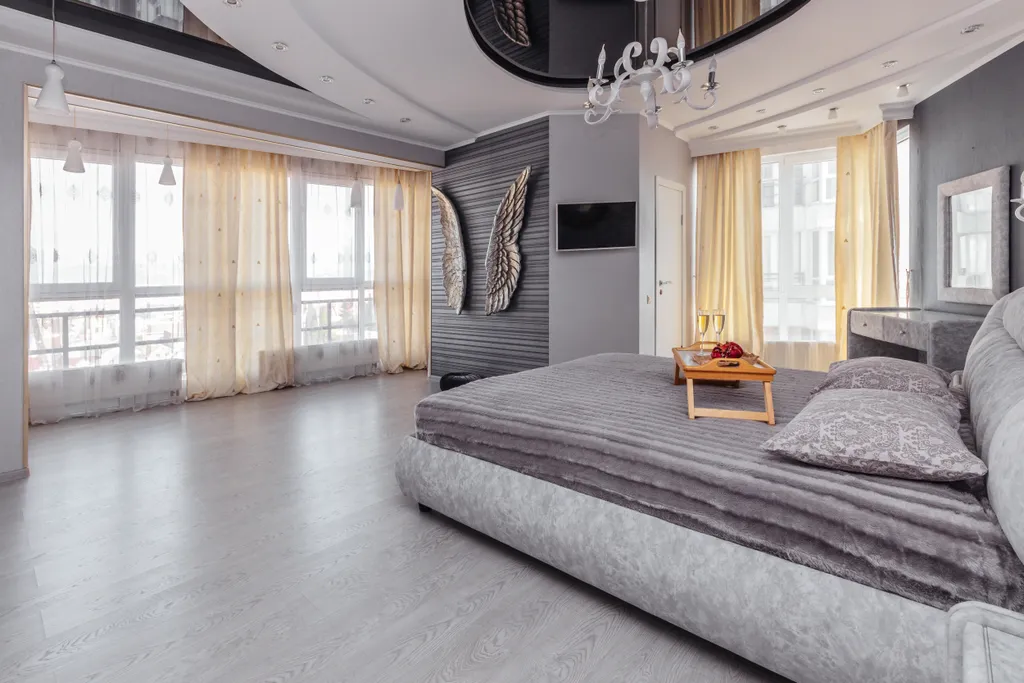 Большая квартира у моря