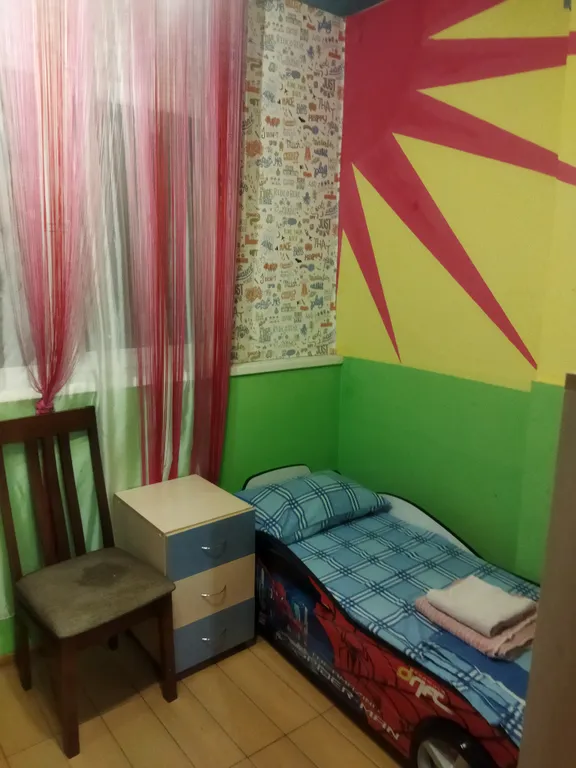 Квартира с видом на город