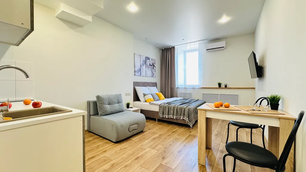 Уютная студия в ЖК Меланж