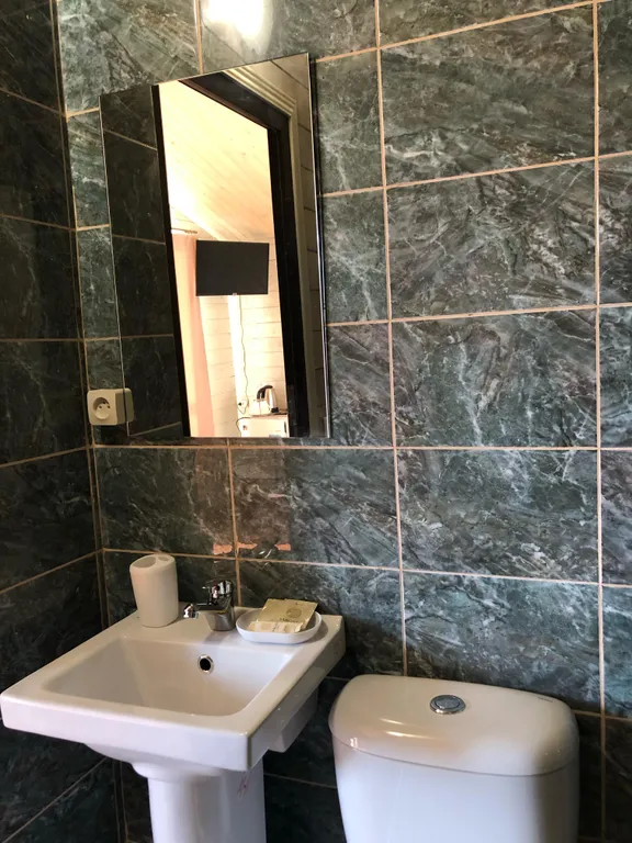 Двухместный домик