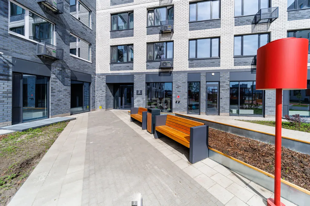 Квартира Квартира - Студия для 2х гостей в новом доме. Скидка от 5 ночей! — Тюмень