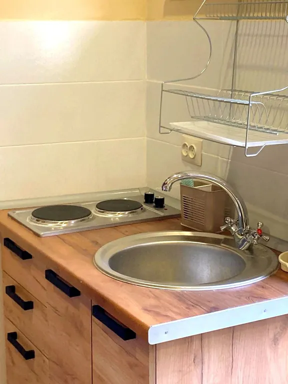 Апартаменты с лаунч-зоной