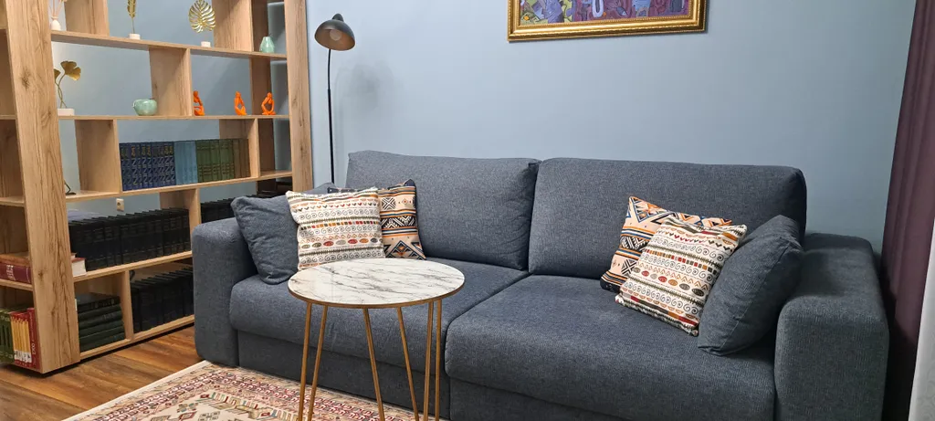 Квартира в центре с авторским ремонтом