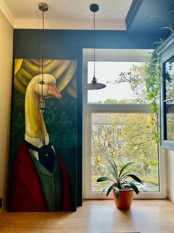 Квартира Квартира Прекрасный старый дом — Калининград