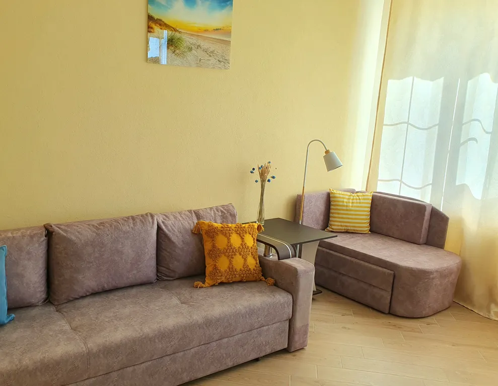 Солнечная квартира на Балтике