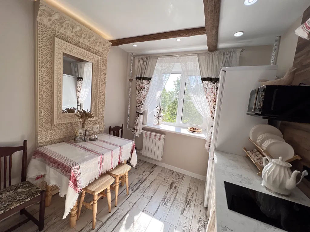 Апартаменты “Обитель Плёсъ” в стиле русской избы