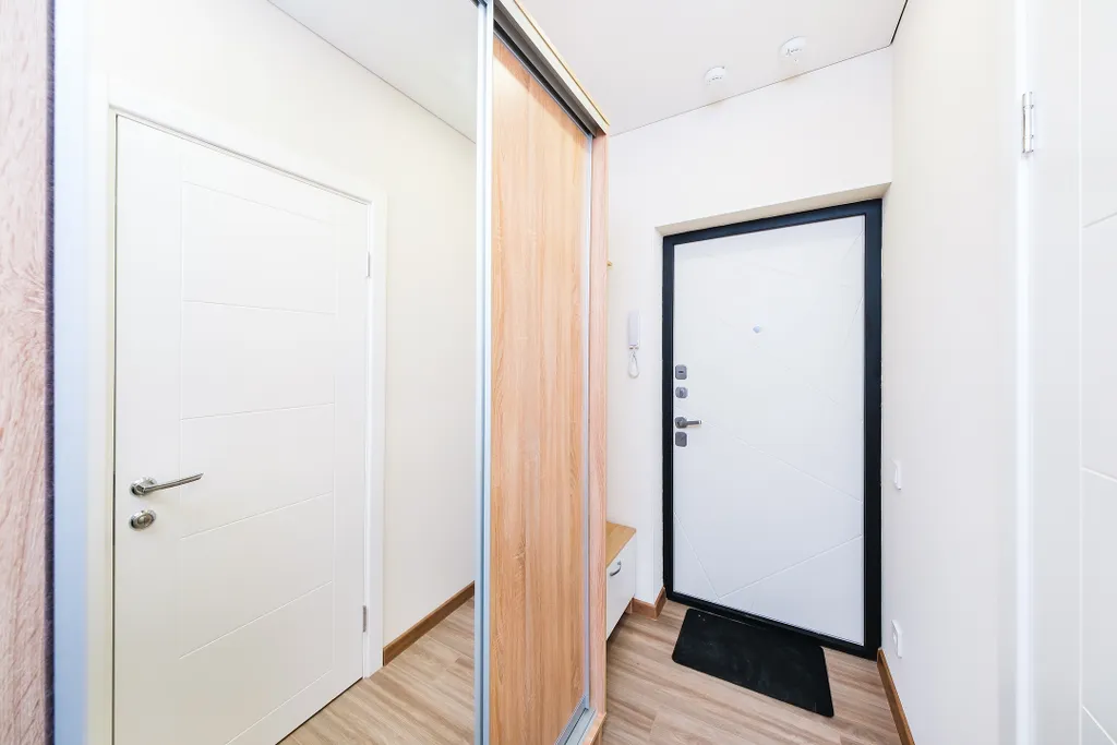 Уютная студия для двоих или с ребёнком