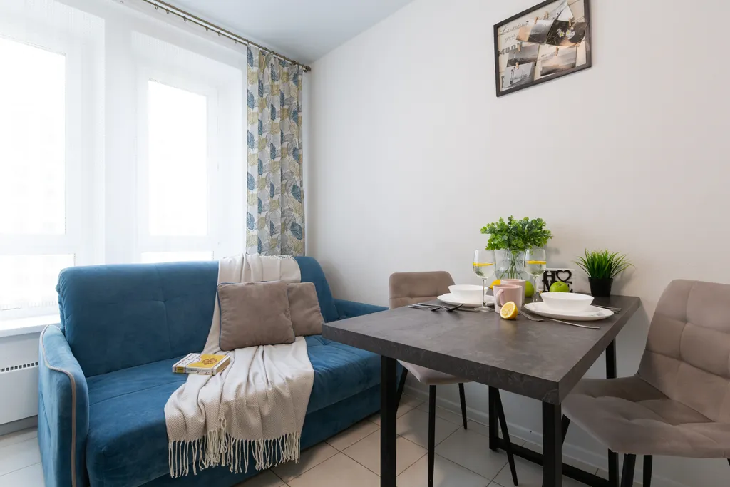 Стильная 1-комнатная квартира с премиум оснащением