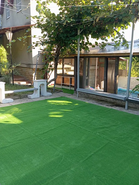 Коттедж Дом с бассейном и баней — Кроянское