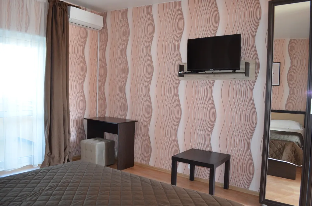 Комната с видом на море со всеми удобствами и отдельным входом