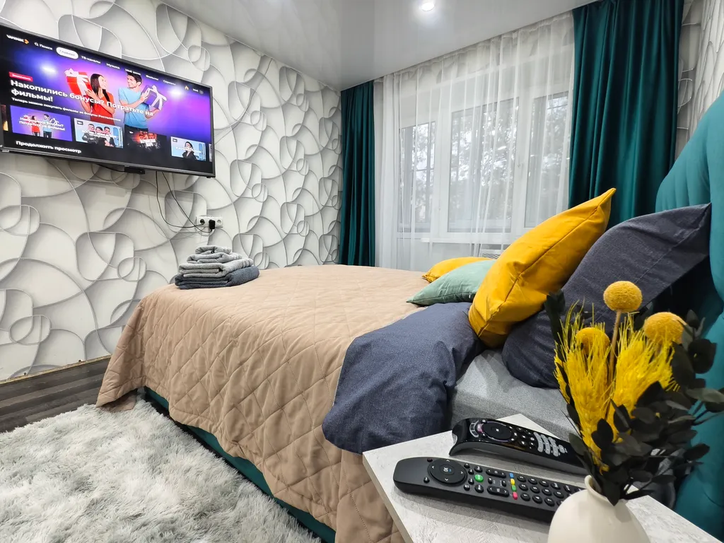 Стильная уютная трёхкомнатная квартира в самом центре — аренда посуточно в Вязьма