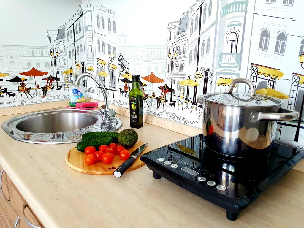 Квартира Трехместные апартаменты возле моря — Анапа