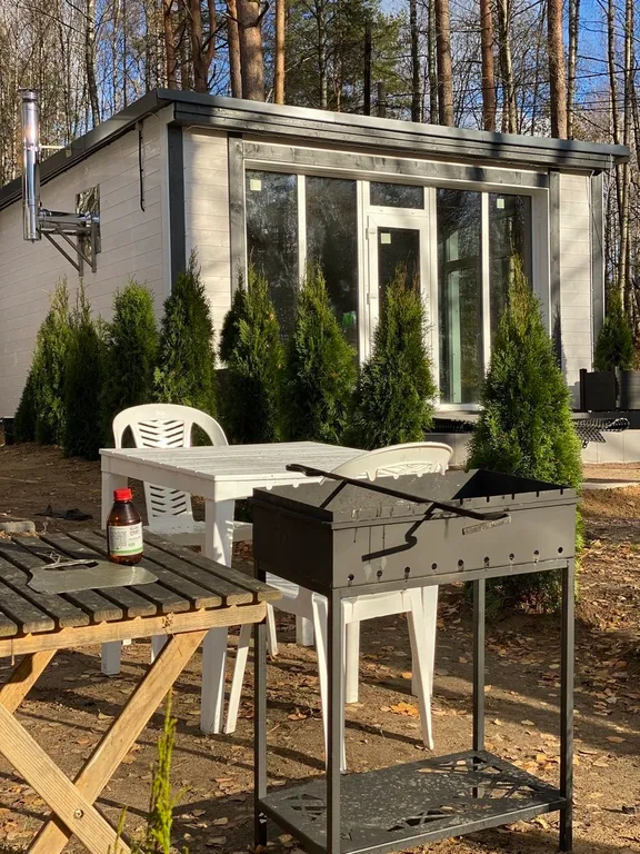 Коттедж 1-комнатный Дом — Первомайское