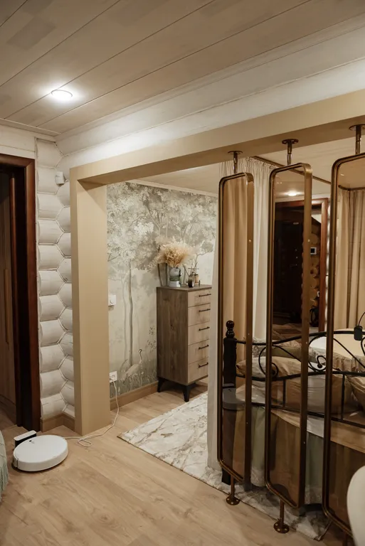 Уютный дом на берегу реки