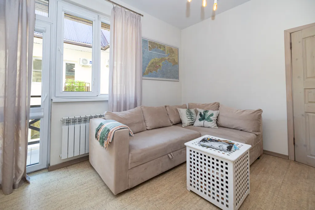 Просторная однокомнатная квартира