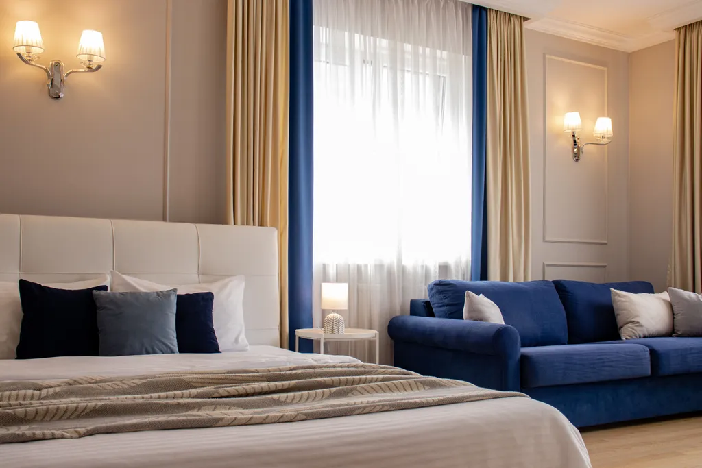 Стильная квартира в 5-ти минутах от моря