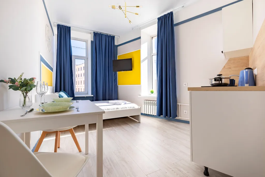 Квартира 1-комнатная Квартира — Санкт-Петербург