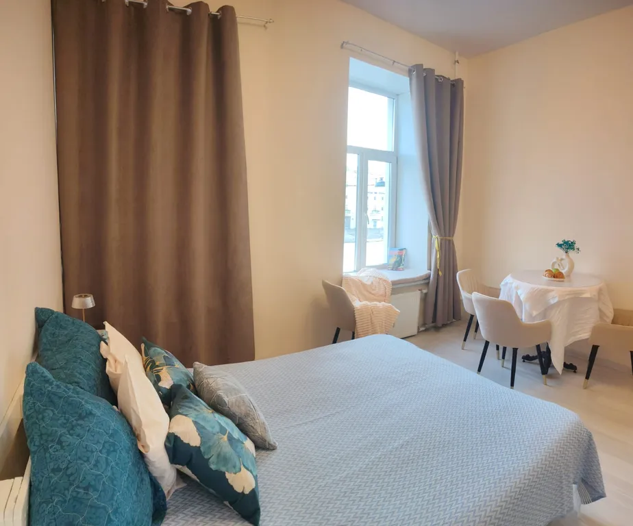 Квартира Квартира в центре с видом на фонтанку и купола — Санкт-Петербург