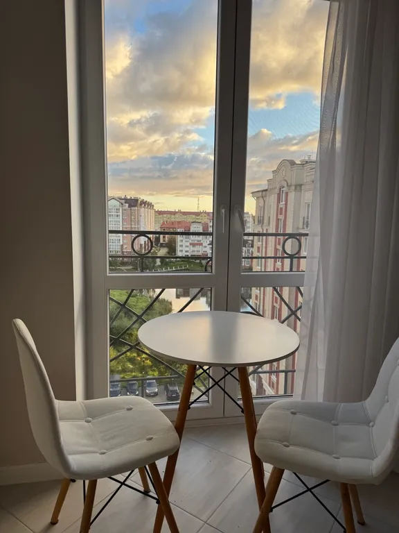 Светлая квартира в скандинавском стиле в Зеленоградске