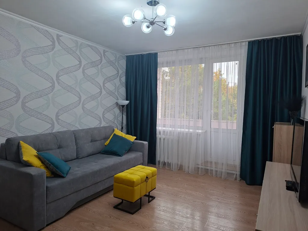 Уютная и теплая квартира в центре города