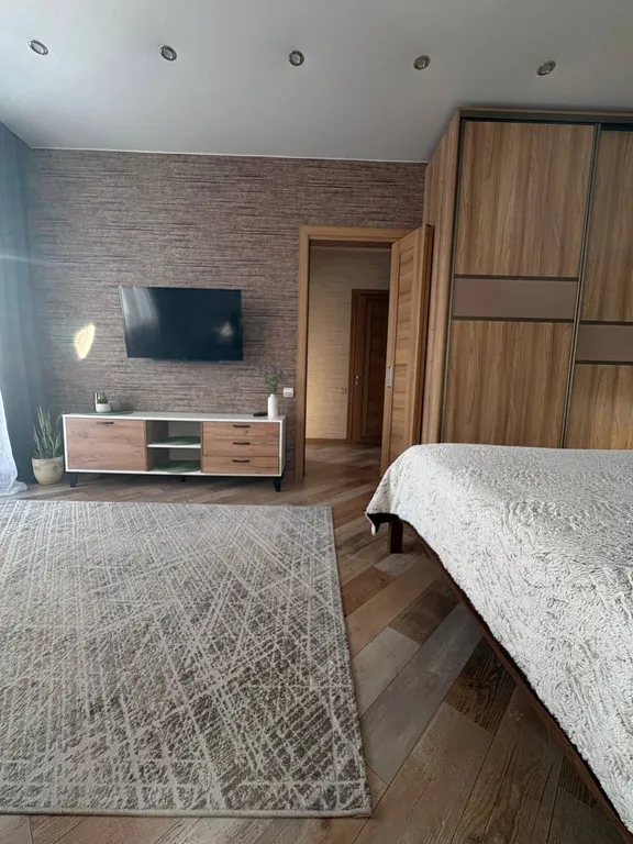 Уютная однушка с видом на город в районе с развитой инфраструктурой