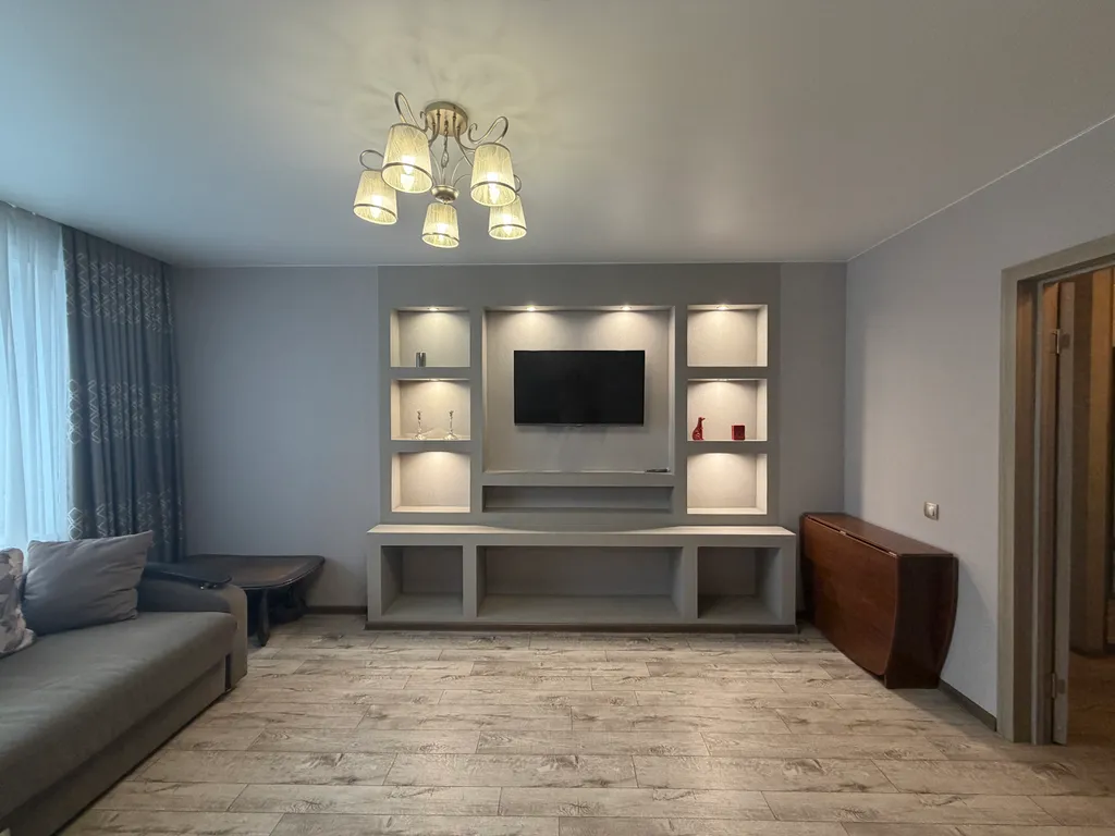 Просторная квартира