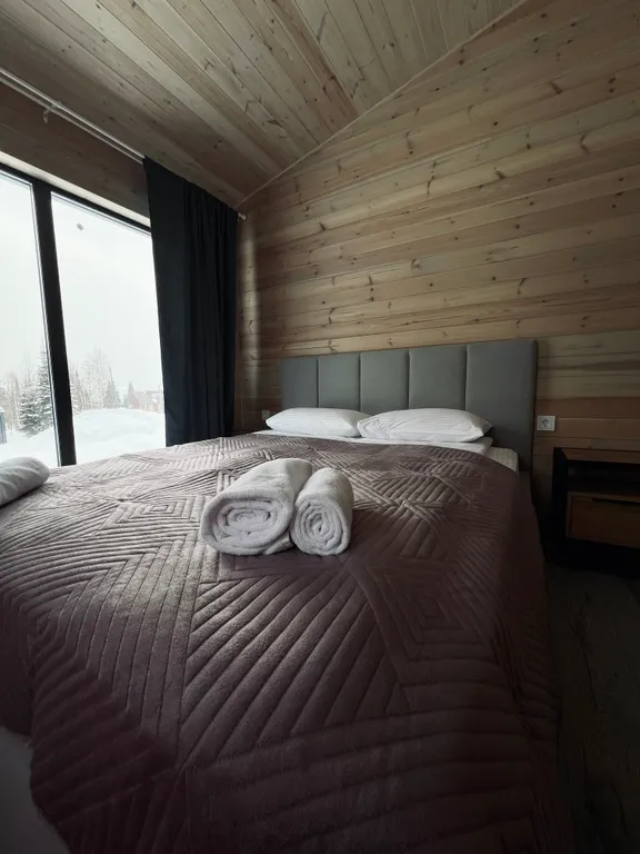 Дом на 8 человек с панорамной террасой