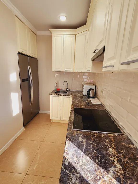 Квартира с видом на горы