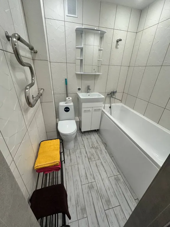 Уютная квартира со свежим ремонтом