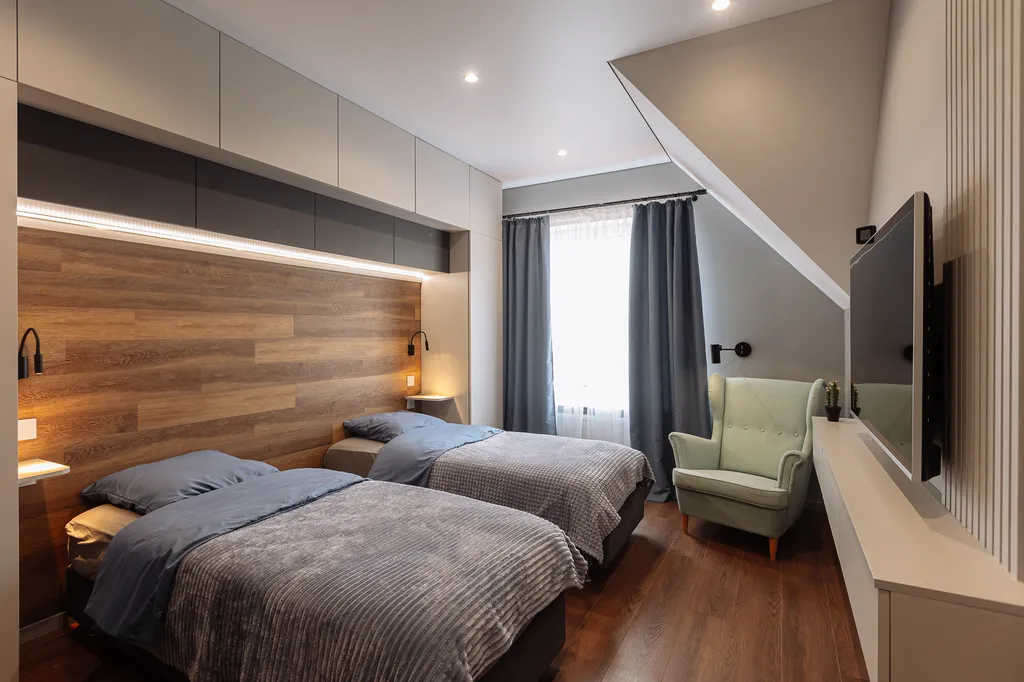 Таунхаус с бассейном у моря