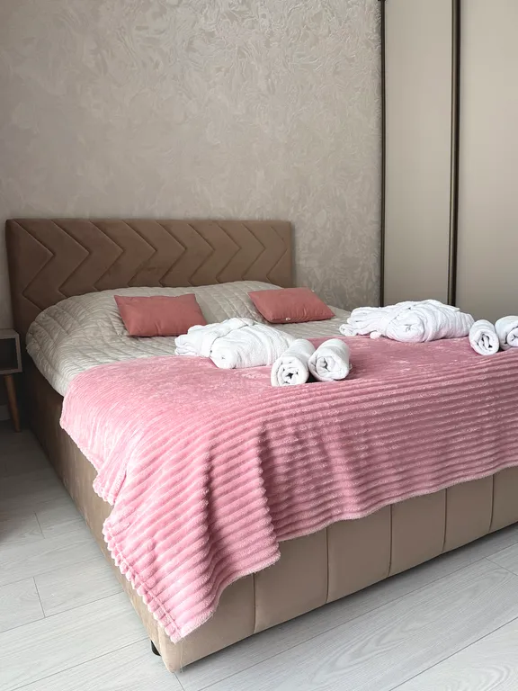 Уютная квартира в ЖК Гагарина-1