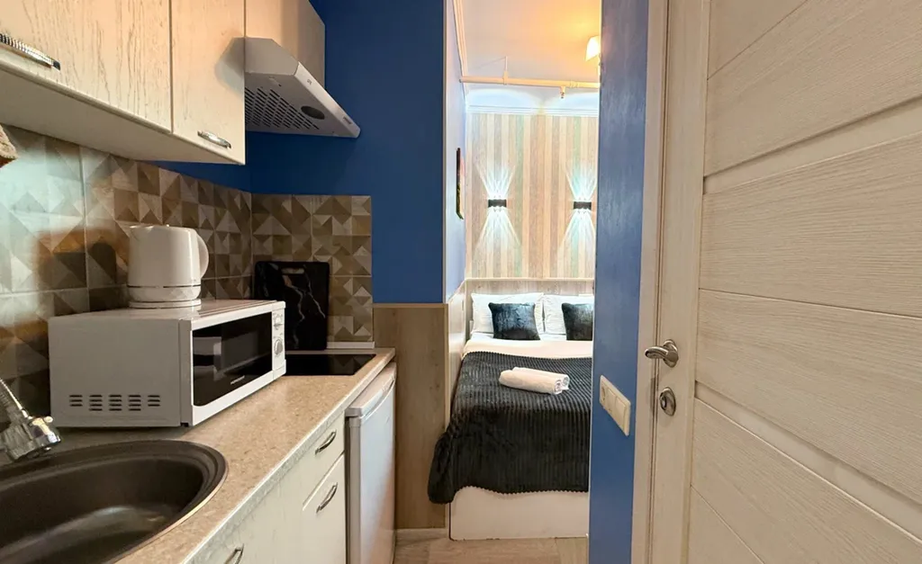 Квартира Квартира Уютная студия в ЖК Город — Москва