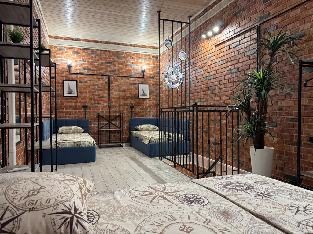 Коттедж Азов лофт с видом на море