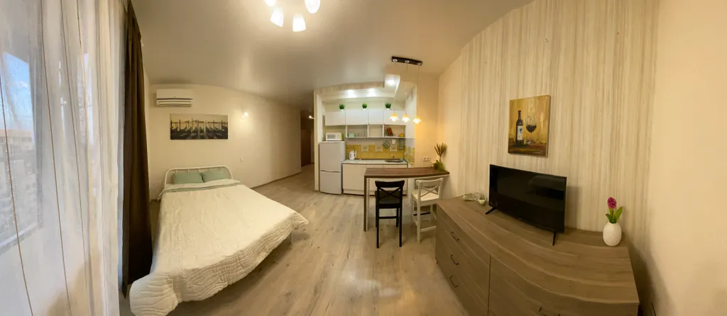 Квартира Квартира Студия dolce apartamento — Ростов-на-Дону
