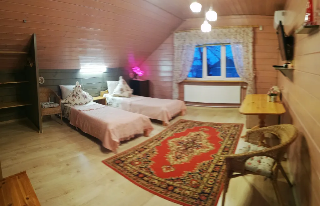 Три комнаты в доме