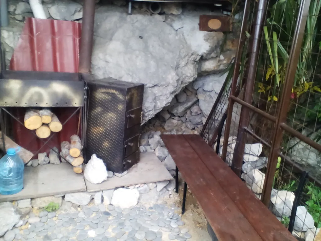 Видовая студия с террасой вид на море и горы