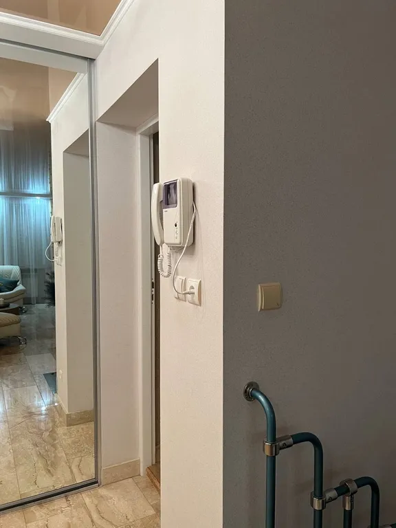 Апартаменты с необычной планировкой в самом центре города.