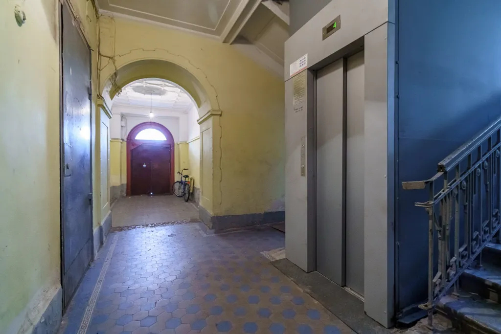 Семейная квартира в сердце Северной столицы с парковкой