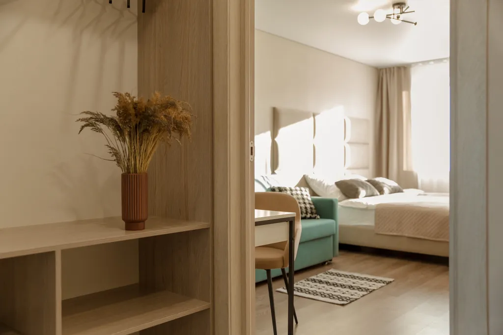 Квартира с шикарным видом на вулканы