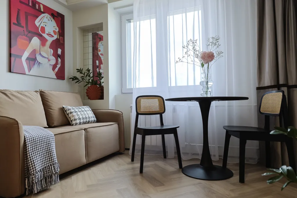 Топ квартира у выставкы в центре города