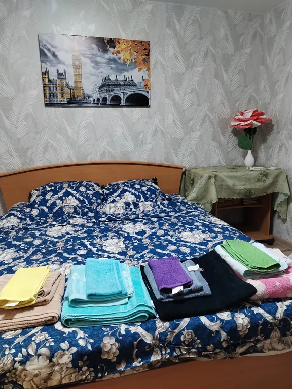 Уютная квартира в тихом районе