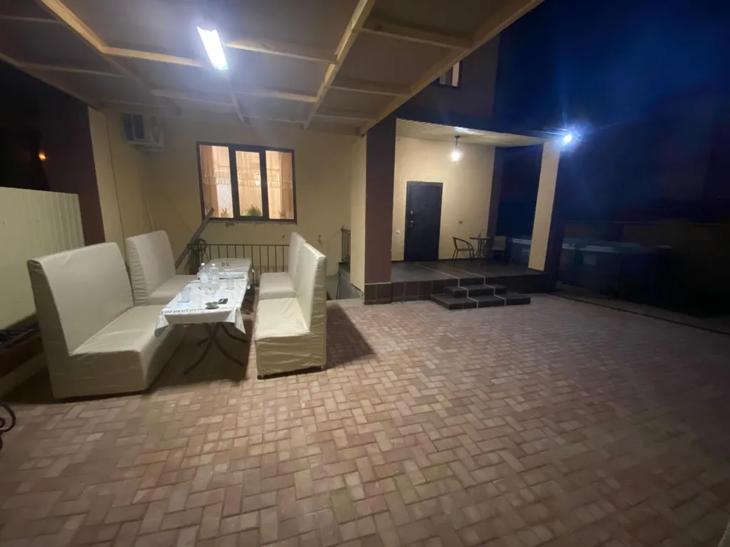 Уютный домик