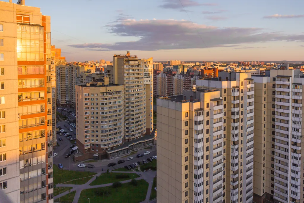 Шикарная двухкомнатная квартира с красивым видом с 20 этажа