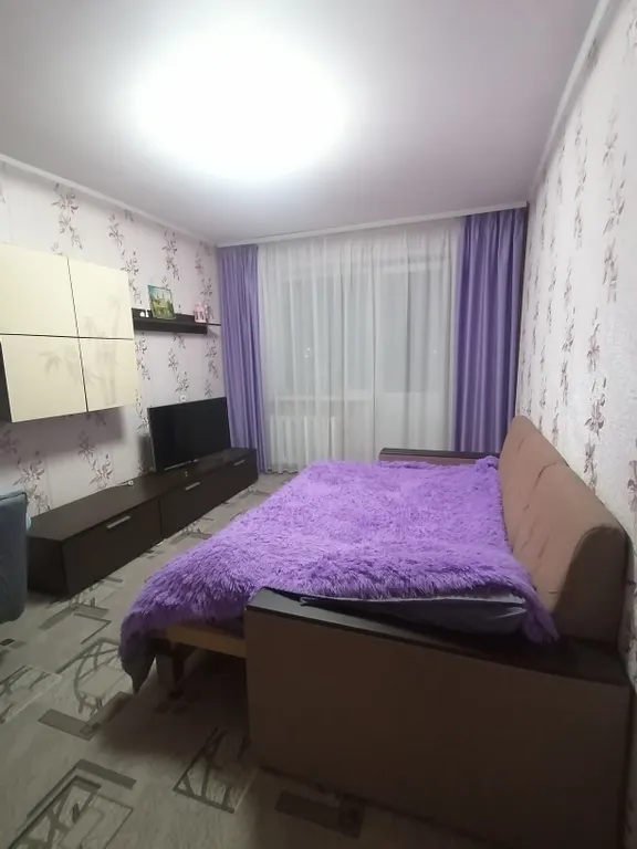 Уютная квартира в лавандовых оттенках, рядом с центром города — аренда посуточно в Кострома