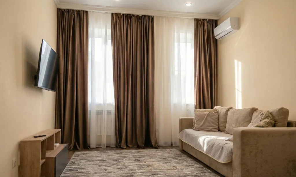 Квартира Уютная двушка в центре города со свежим ремонтом — аренда посуточно в Ростов-на-Дону