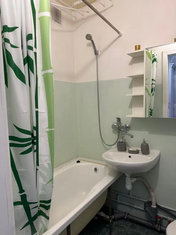 Современная уютная студия с евроремонтом