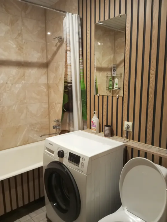 Уютная однокомнатная квартира в Гатчине