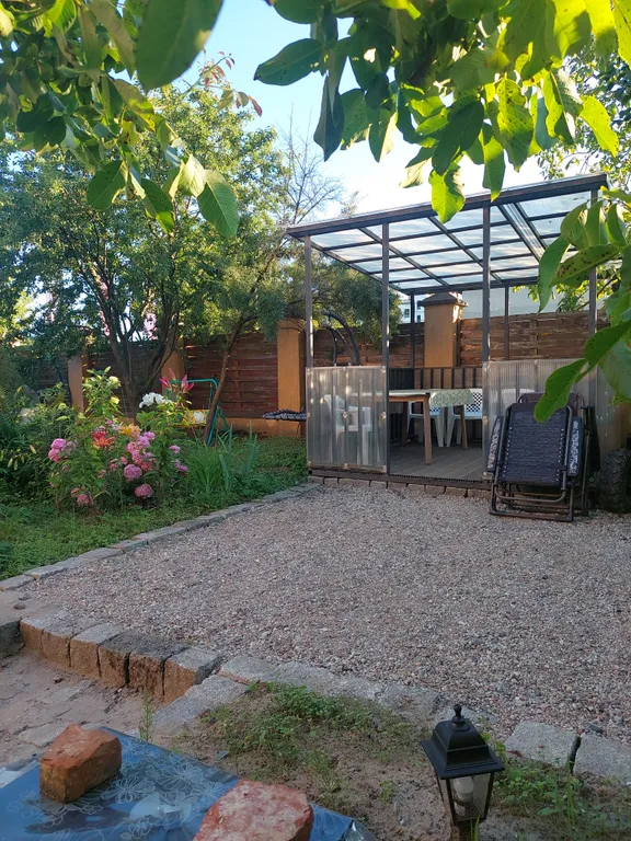 Дом на 10 человек.